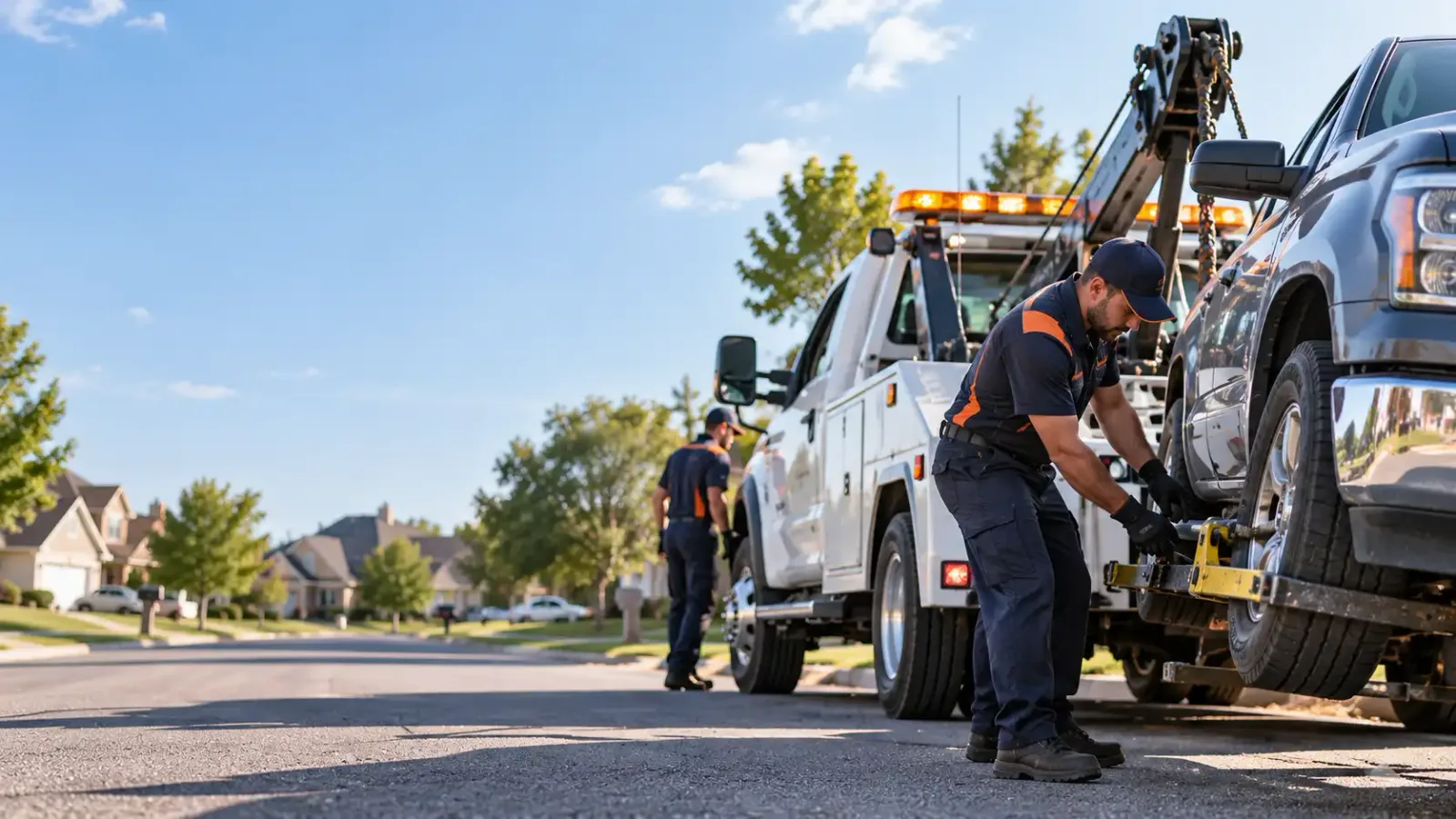 Wheel Lift Towing in Oswego, IL